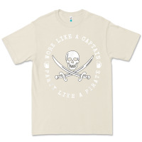 Bone Work like a captain party like a pirate Premium Tee - FloraArt