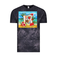 Cloud Black summer mama Vintage Tee - TumblerDesignByShophia
