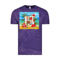 Cloud Purple summer mama Vintage Tee - TumblerDesignByShophia