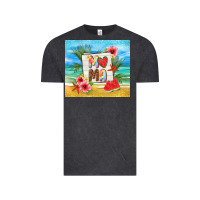 Vintage Black summer mama Vintage Tee - TumblerDesignByShophia