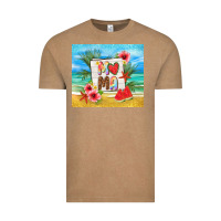 Vintage Coffee summer mama Vintage Tee - TumblerDesignByShophia