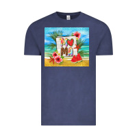 Vintage Denim summer mama Vintage Tee - TumblerDesignByShophia