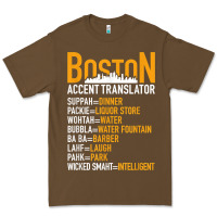 Cacao wicked smaht boston accent translator bostonians gifts shirt Premium Tee - FloraArt