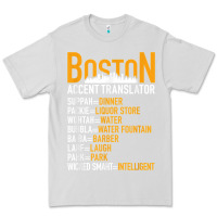 Dove Grey wicked smaht boston accent translator bostonians gifts shirt Premium Tee - FloraArt