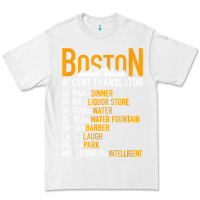 White wicked smaht boston accent translator bostonians gifts shirt Premium Tee - FloraArt