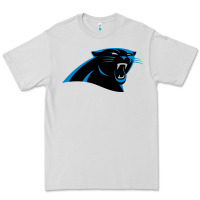 Dove Grey thesportcarolinapantherslogo Premium Tee - FloraArt