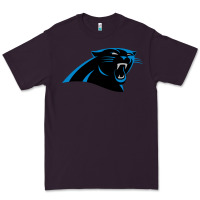 Plum thesportcarolinapantherslogo Premium Tee - FloraArt