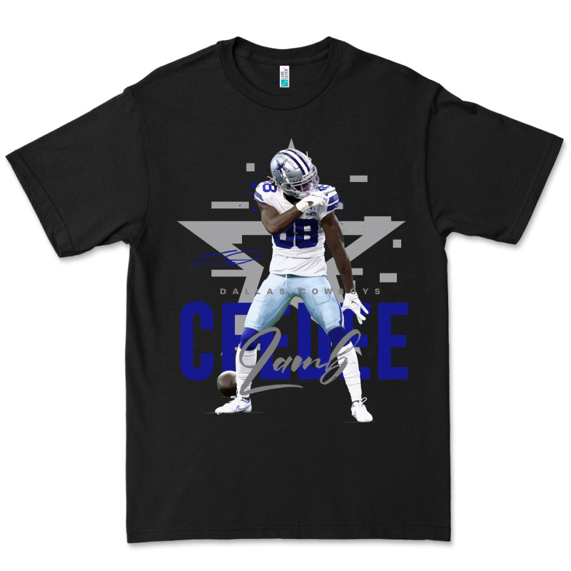 Ceedee Lamb Premium Tee by FloraArt | Teevron