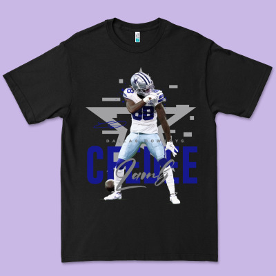 Ceedee Lamb Premium Tee Designed By Floraart