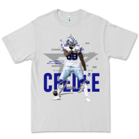 Dove Grey ceedee lamb Premium Tee - FloraArt