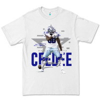 White ceedee lamb Premium Tee - FloraArt