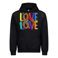 Black pride lgbtqi love is love Urban Hoodie - AdoDesignShop