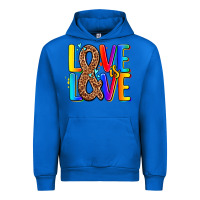 Cobalt pride lgbtqi love is love Urban Hoodie - AdoDesignShop