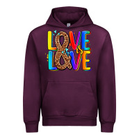 Mauve Wine pride lgbtqi love is love Urban Hoodie - AdoDesignShop
