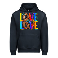Navy pride lgbtqi love is love Urban Hoodie - AdoDesignShop