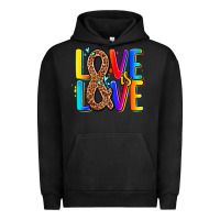 Pigment Black pride lgbtqi love is love Urban Hoodie - AdoDesignShop