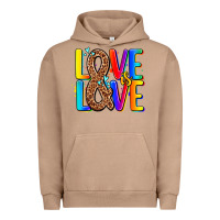 Pigment Burro pride lgbtqi love is love Urban Hoodie - AdoDesignShop