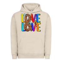 Pigment French Oak pride lgbtqi love is love Urban Hoodie - AdoDesignShop