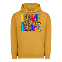 Pigment Peanut Butter pride lgbtqi love is love Urban Hoodie - AdoDesignShop