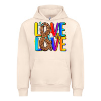 Sandshell pride lgbtqi love is love Urban Hoodie - AdoDesignShop