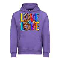 Tulip pride lgbtqi love is love Urban Hoodie - AdoDesignShop
