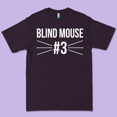 Funny Group Costume Three Blind Mice 3 T Shirt Premium Tee Designed By Floraart