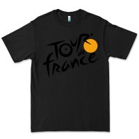 Black tour de france cycling Premium Tee - ArtMosaic