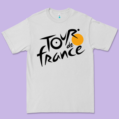 Tour De France Cycling Premium Tee Designed By Artmosaic