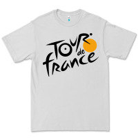 Dove Grey tour de france cycling Premium Tee - ArtMosaic