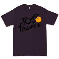Plum tour de france cycling Premium Tee - ArtMosaic
