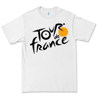 White tour de france cycling Premium Tee - ArtMosaic