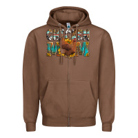 Chestnut chicken mom Zipper Hoodie - LillyAllenDesigns