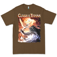 Cacao Clash of the Titans (Transparent) Premium Tee - ArtMosaic