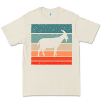 Bone goat goats retro style vintage 140 goat lover Premium Tee - ArtMosaic