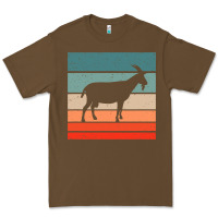 Cacao goat goats retro style vintage 140 goat lover Premium Tee - ArtMosaic