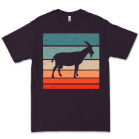Plum goat goats retro style vintage 140 goat lover Premium Tee - ArtMosaic