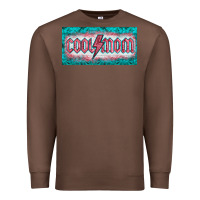 Chestnut western coll mom    license  plaid  templata Premium Sweatshirt - BarkalooDesign