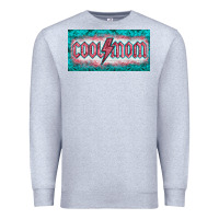 Heather Grey western coll mom    license  plaid  templata Premium Sweatshirt - BarkalooDesign