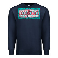 Navy western coll mom    license  plaid  templata Premium Sweatshirt - BarkalooDesign