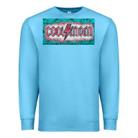 Ocean Blue western coll mom    license  plaid  templata Premium Sweatshirt - BarkalooDesign