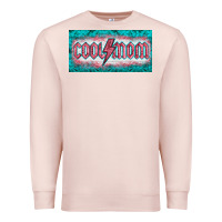 Pale Pink western coll mom    license  plaid  templata Premium Sweatshirt - BarkalooDesign