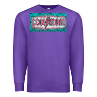 Purple western coll mom    license  plaid  templata Premium Sweatshirt - BarkalooDesign