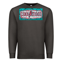 Smoke western coll mom    license  plaid  templata Premium Sweatshirt - BarkalooDesign