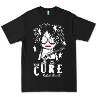 Black Limited Edition The-Cure-Robert-Smith Premium Tee - ArtMosaic