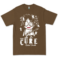 Cacao Limited Edition The-Cure-Robert-Smith Premium Tee - ArtMosaic