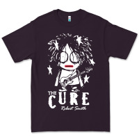 Plum Limited Edition The-Cure-Robert-Smith Premium Tee - ArtMosaic