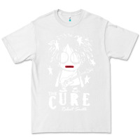 White Limited Edition The-Cure-Robert-Smith Premium Tee - ArtMosaic