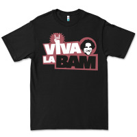 Black viva la bam Premium Tee - ArtMosaic