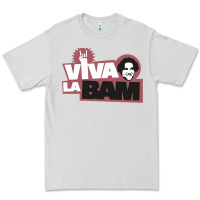 Dove Grey viva la bam Premium Tee - ArtMosaic