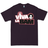 Plum viva la bam Premium Tee - ArtMosaic
